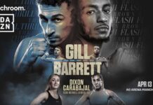 Zelfa Barrett v Jordan Gill