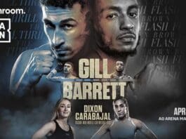Zelfa Barrett v Jordan Gill