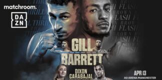 Zelfa Barrett v Jordan Gill
