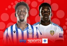 Sheffield Wednesday vs Leeds