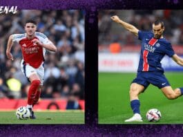 Arsenal vs Paris Saint-Germain