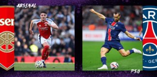 Arsenal vs Paris Saint-Germain