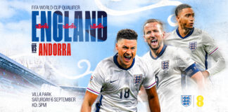 England vs Andorra