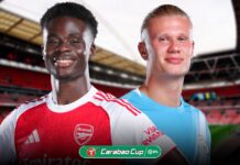 Il Bet Builder di Oggi: Arsenal vs Manchester City EFL Cup Final