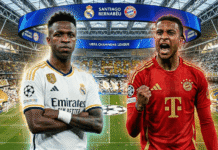 Real Madrid vs Bayern Munich