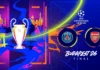 PSG vs Arsenal Bet Builder: quota 435.00 per la Finale di Champions League a Budapest Arsenal vs Paris