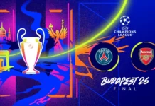Arsenal vs Paris