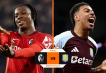 Freiburg vs Aston Villa Bet Builder: il Bet Builder definitivo a Quota 66.00 per la finale di Europa League Freiburg vs Aston Villa