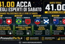 Multipla Sabato 41