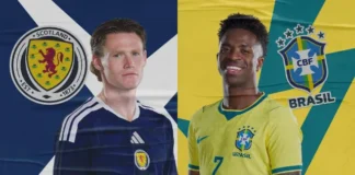 Scotland v Brazil