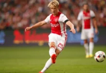 Ajax vs Shelbourne: Pronostici e Analisi della Sfida ad Amsterdam Ajax (Kasper Dolberg)