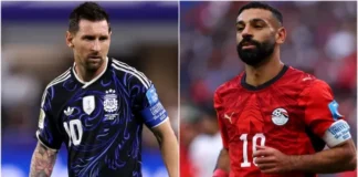 Argentina vs Egypt