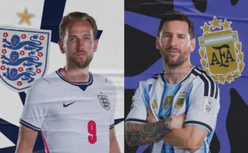 Inghilterra vs Argentina Bet Builder: Quota 26.00 per la Semifinale di Atlanta England vs Argentina