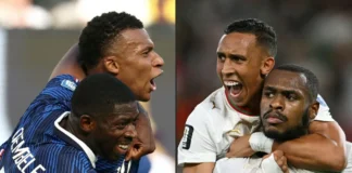 France vs Morocco