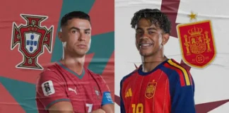 Portugal v Spain