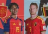 Spagna vs Belgio Bet Builder: Quota 29.00 per un quarto di finale tra controllo e potenza offensiva Spain v Belgium