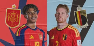 Spain v Belgium