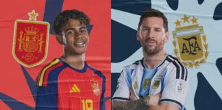 Spain vs Argentina