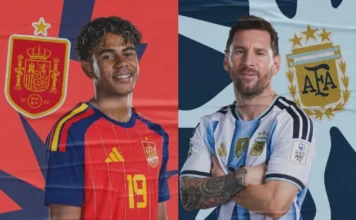 Spain vs Argentina