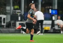 Roma vs Inter Bet Builder Combo: Quota 7.00 per il Big Match dell’Olimpico Inter Milan (Nicolo Barella)